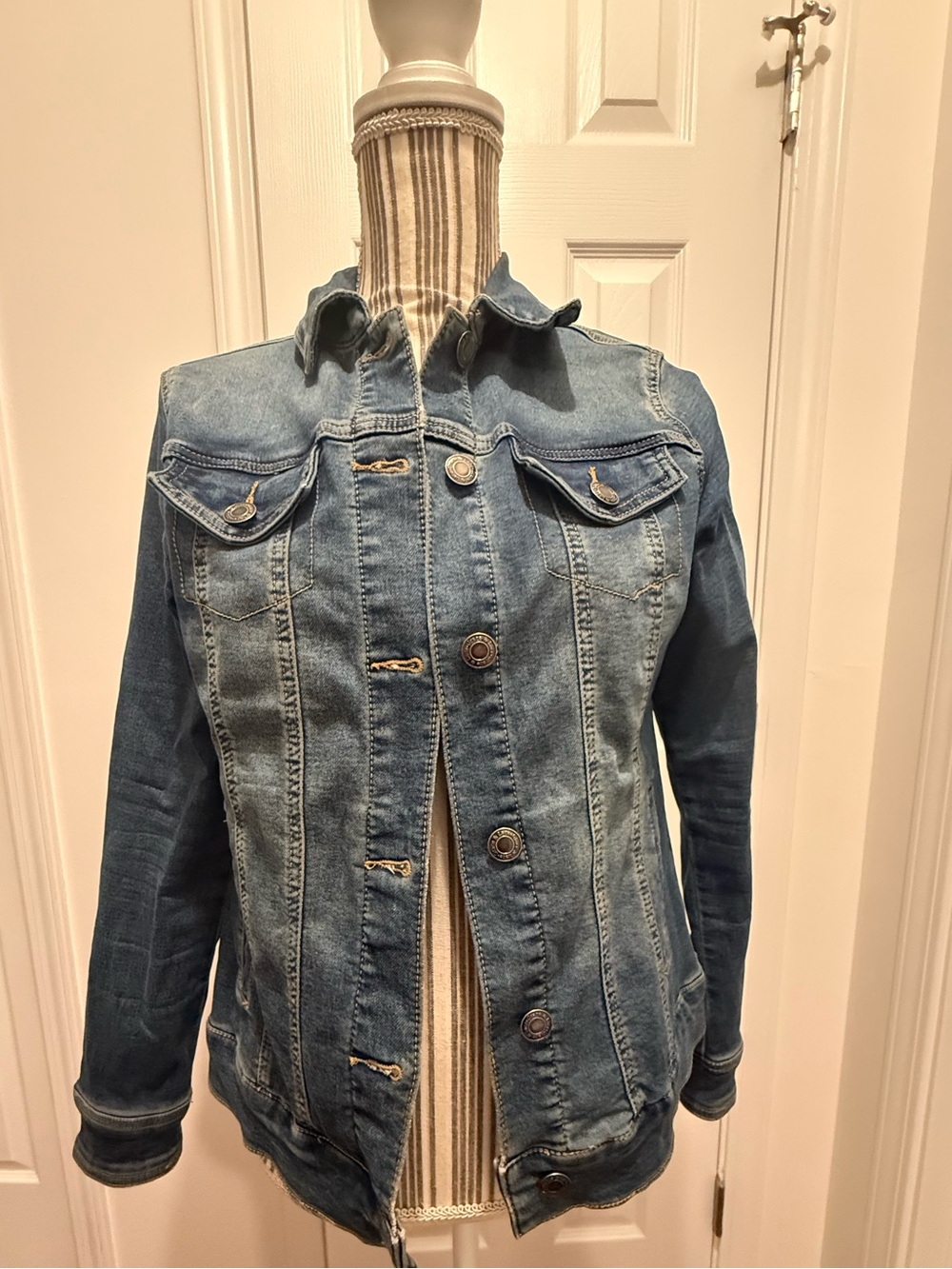 Grace and Lace Jean Jacket